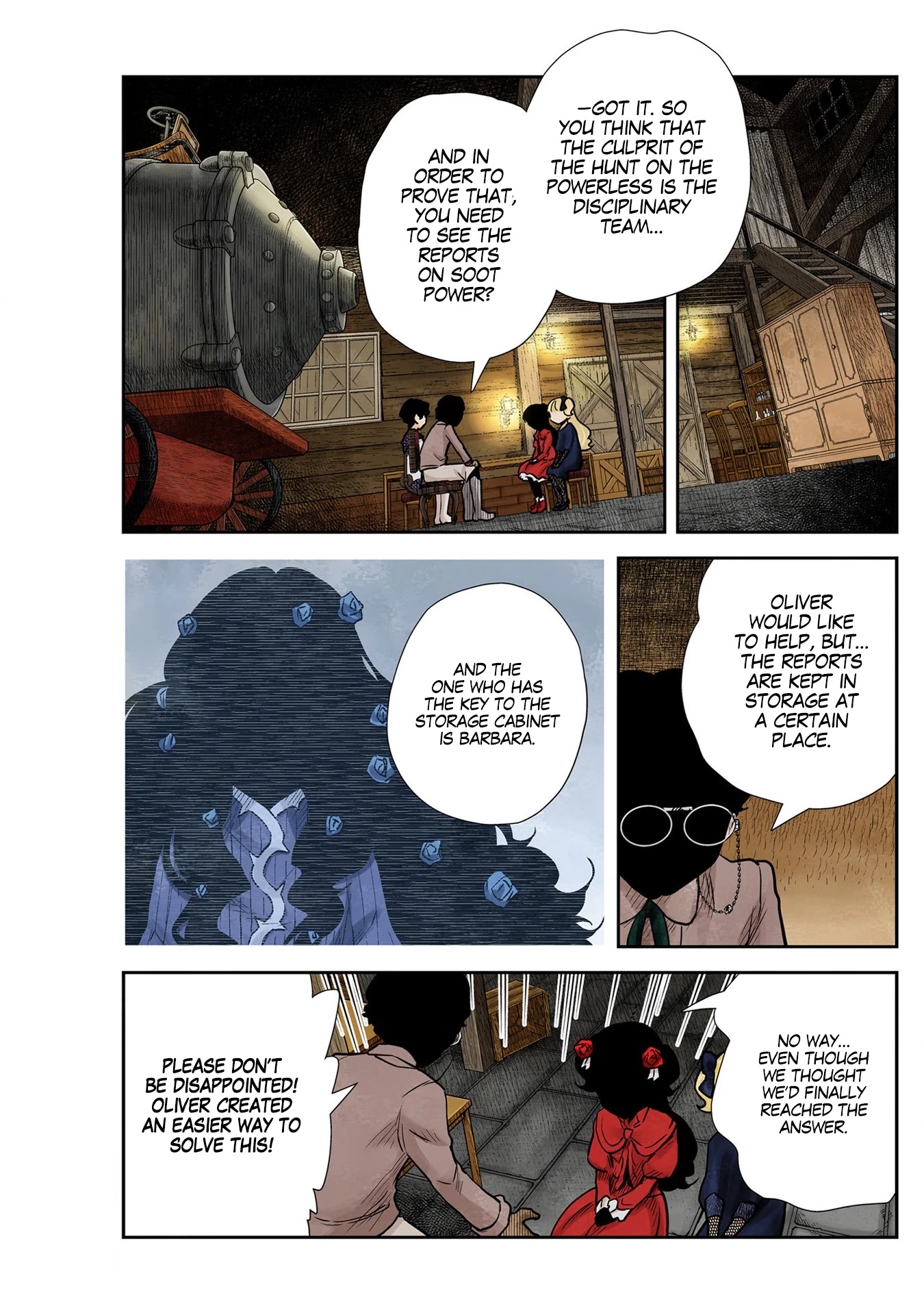 Shadows House, Chapter 130 image 04